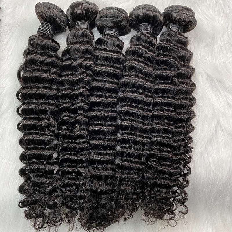 Raw Unprocessed Cuticle Aligned Hair Vendors, 10A Grade Human Hair Weave Bundles Bulk Wholesale, Mink Brazilian Hair