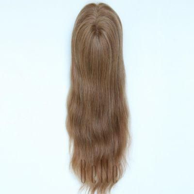 100% Top Quality Virgin Hair Mono Topper for Women