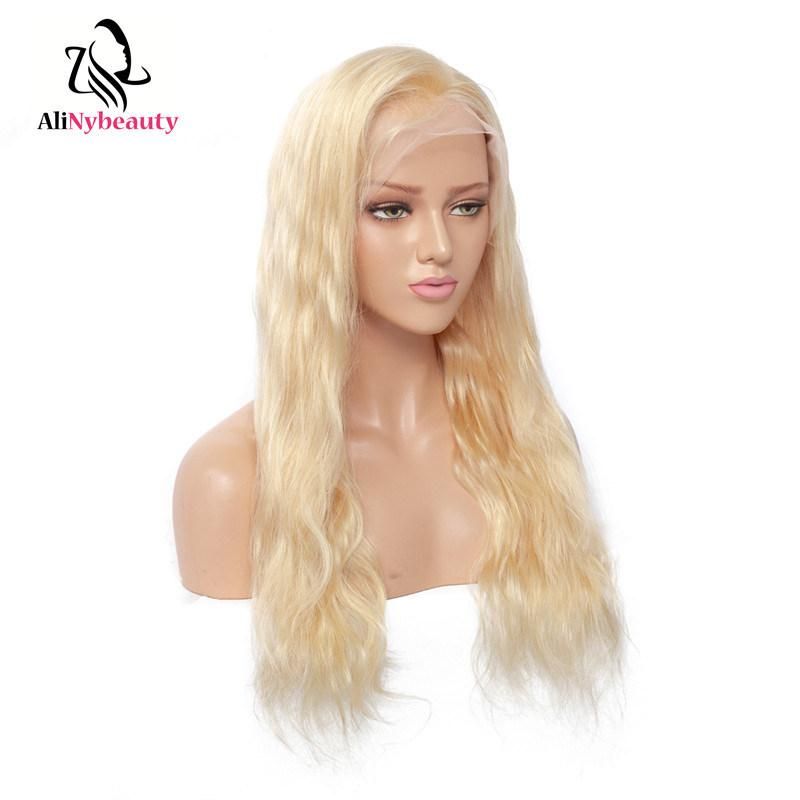 High Brazilian Human Hair 613 Full Lace Wig