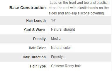 Best-Quality Chinese Remy Hair Piece Stock Medical Hair Replacement System New Times Hair