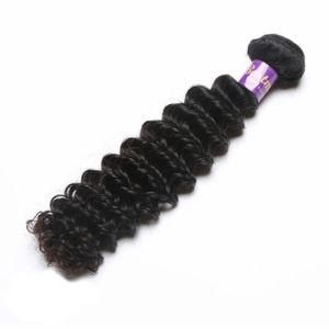 Unprocessed Virgin Hair Bundles Hair Extensions Indian Deep Wave