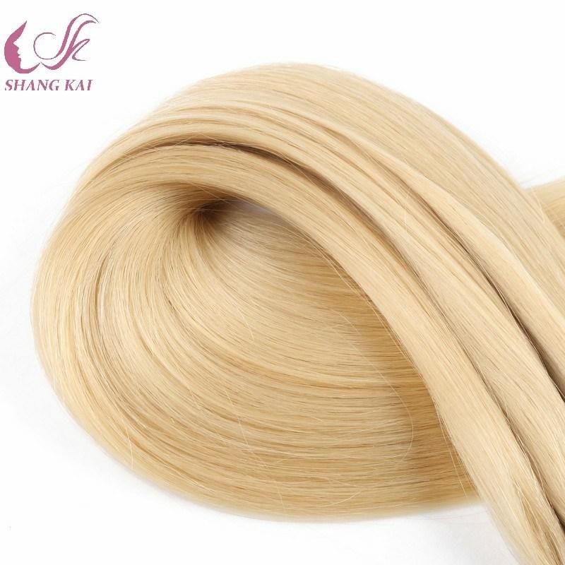 Hot Sale Double Drawn Nano Tip Remy Human Hair Extensioin