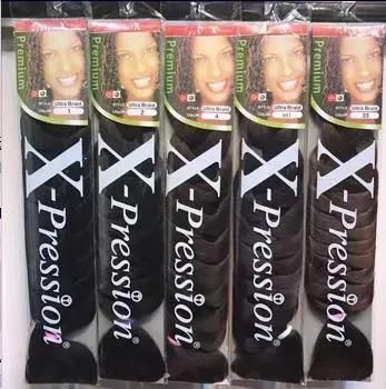Crochet Braid Synthetic Fiber Junbo Braids 82inch 165g Braid Hair
