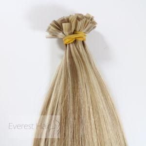 P22/8 Virgin Remy Human Hair Extensions Flat Tip Keratin Fusion Hair