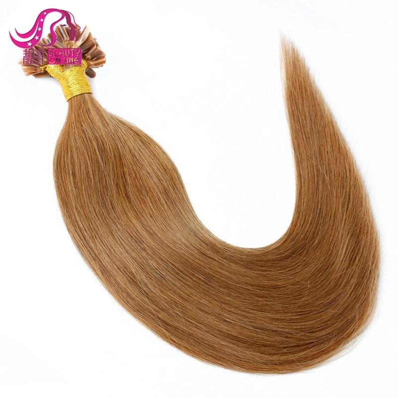 100% Human Hair Prebonded Hair, U Tip Hair