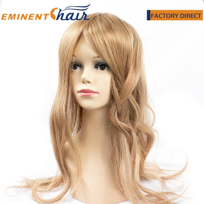 Remy Hair Mono Women′s Hair Prosthesis Toupee