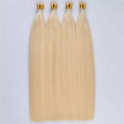 2022 New Products, 100% Human Hair, Top Grad Pre-Bonded Hair Extension.