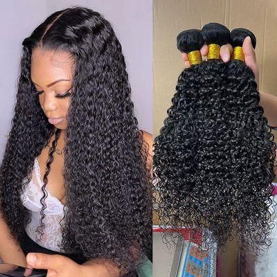 Luxuve Jerry Curly Hairstyles for Black Women, Best Selling 100% Human Hair Brazilian Jerry Curly Bundles