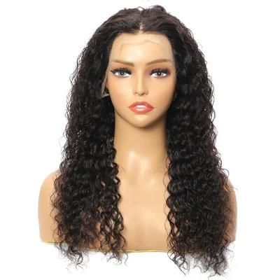 Deep Wave Wig 8&quot;-30&quot; Inch Human Hair Wig for Black Women Brazilian Remy 100% Hair