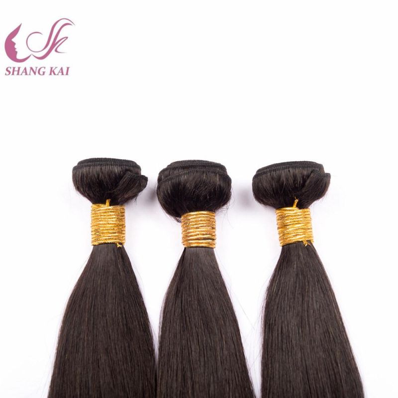 New Hair Products Wholesale Virgin Hair Weave Natural Color Can Dye Color 613