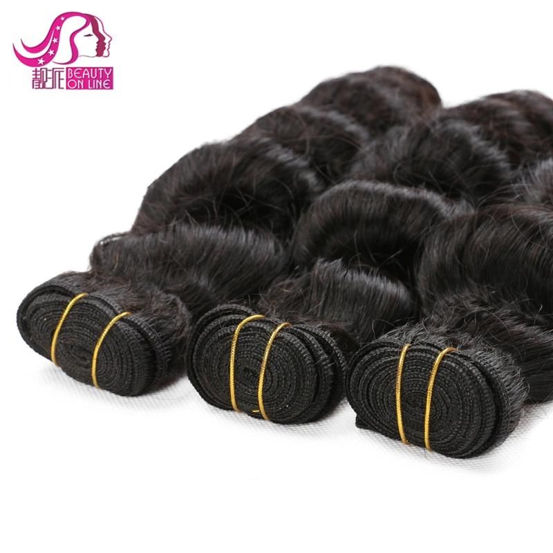 Chinese Factory Brazilian Hair Virgin Body Wave Hair Bundles Cheveux Humain, Human Virgin Brazilian Hair Supplier