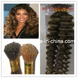 Brazilian Deep Wave Pre Bonded Stick I-Tip Human Hair Extension