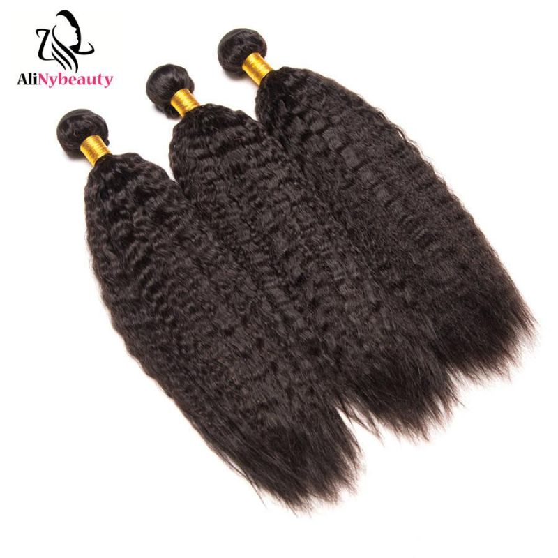 Wholesale Brazilian Human Hair Bundles Brazilian Kinky Straight Hair