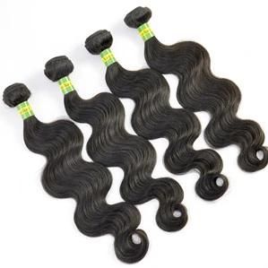 100% Virgin Human Hair Pear Flower Wave Hair Extensions