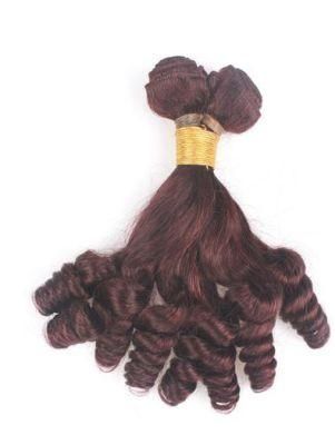 Brazilian Virgin Hair Fumi Spring Curl Human Hair Extension