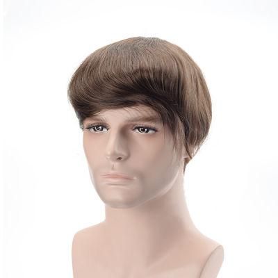 Super Thin Skin Is Transparent and Thin - Men&prime;s Toupee Wigs