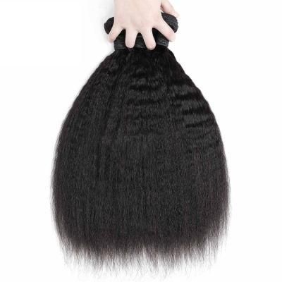 Kinky Straight Bundle Virgin Brazilian Remy Human Hair