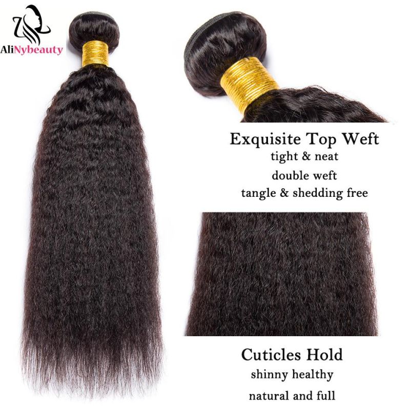China Suppliers Wholesale Indian Kinky Straight Hair