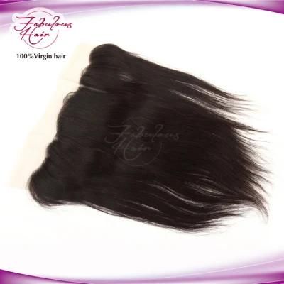 Straight Human Hair Frontals Human Hair 13*4 Lace Hair Extensions