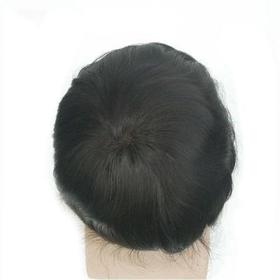 Lw363 Silk Mono Human Hair Replacement System