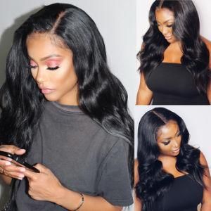 100% Virgin Indian Hair 150% Density Body Wave Lace Front Wig