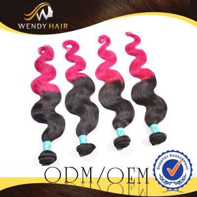 Cheap 100% Brazilian Sew in Human Hair Weave