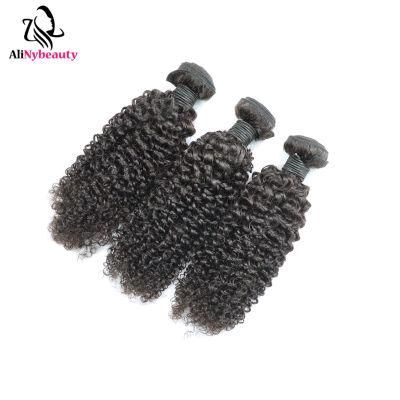 Alinybeauty Top Quality Raw Indian Hair Unprocessed, 100% Raw Indian Hair Bundles, Unprocessed Mink Human Hair Bundles Vendors