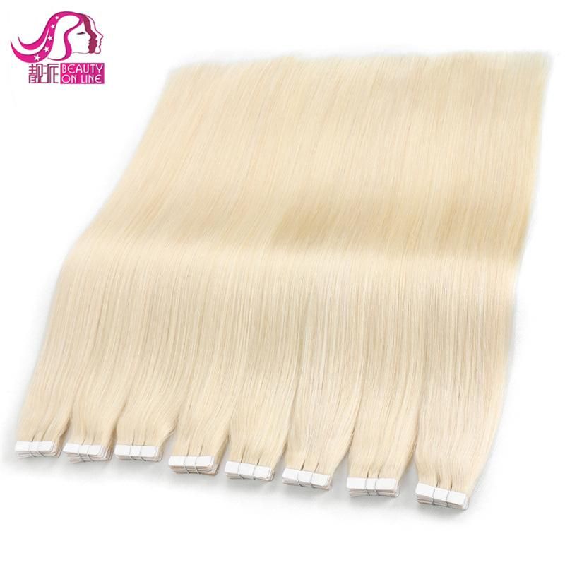 Russia Blonde Tape in Hair Extensions