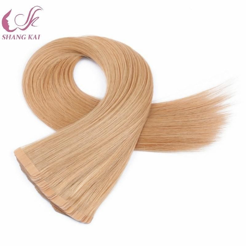 Blond No Shedding No Tangling Water Proof Tape in Hair Extensions