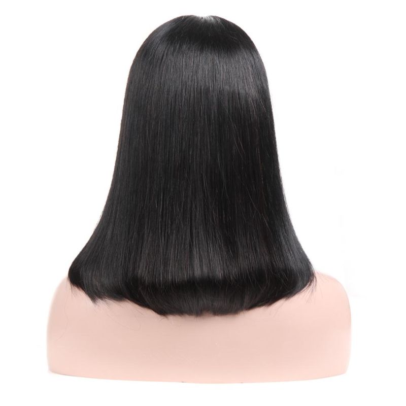 Kbeth Closure Baby Hair Woman Wig 2021 Luxury Good Quality Brazilian 11A Short Bob Fashion Sexy Custom Accept Ladies Wigs for Friends Gift Wholesale