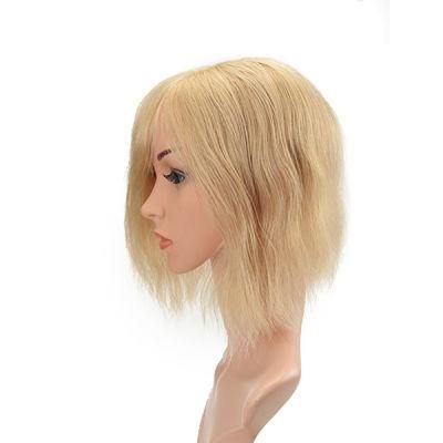 High Quality Blonde Custom Made Integration Women Hair Systems