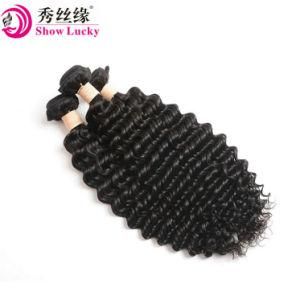 Free Shipping Remy Hair Extension Deep Wave 100% Virgin Vietnamese Human Hair Weave
