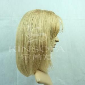 100 % Human Hair Full Lace Wig (Kinsofa 31577)