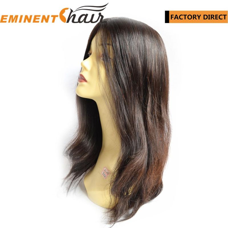 Breathable Natural Factory Direct Women Virgin Hair Wig