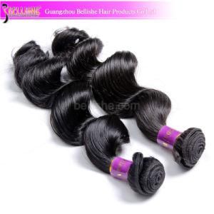Natural Color Wavy Remy Virgin Indian Human Hair Extension
