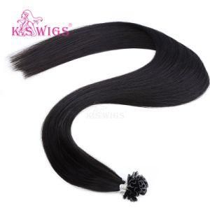 U-Tip Nail Hair Extension Virgin Brazilian Hair