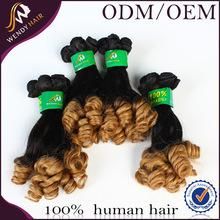 10A Virgin Hair Bundle Virgin Human Hair Fumi Curl Extension Remy Human Hair