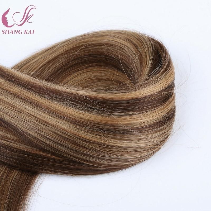 New Arrival Top Grade Easy Remove Nano Ring Hair Extensions with Double Draw Human Remy Keratin Hair