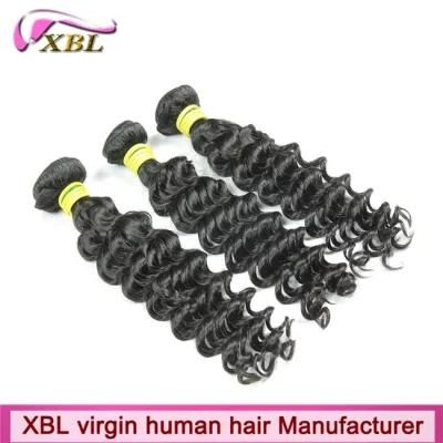 Factory Price Deep Wave Brazilian Virgin Remy Hair