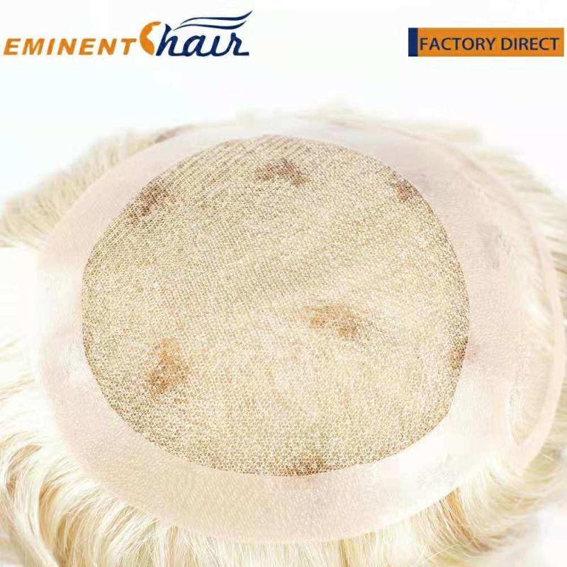 Natural Effect Lace Women′s Hair Replacement Toupee