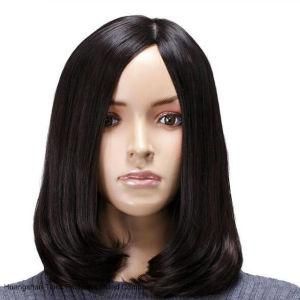 12&quot; Virgin Peruvian Hair Silk Wig Bob Styles in Natural Color