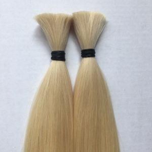 #613 Cuticle Brazilian Virgin Remy Hair Bulk Human Hair Extensions