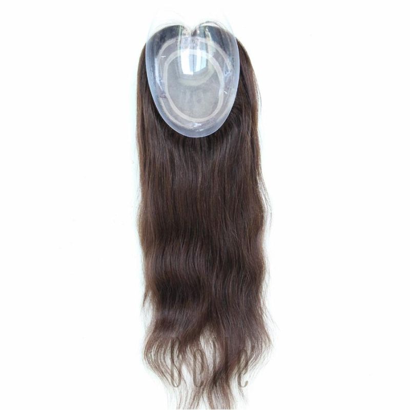 Mono Topper of 100% Top Quality Virgin Hair