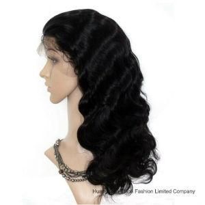 26&quot; 28&quot; Untouched 100% Indian Human Hair Full Lace Wig