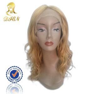 Indian Women Human Hair Lace Front Wig