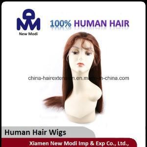 Indian Human Hair Fashion Full Lace Wig for Women