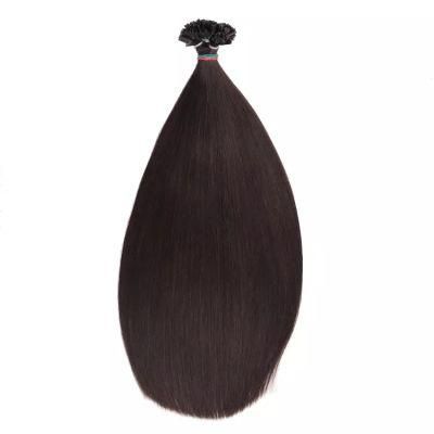 Wholesale 12A Virgin Unprocessed Remy Humans U Tip Hair Extensions #99j