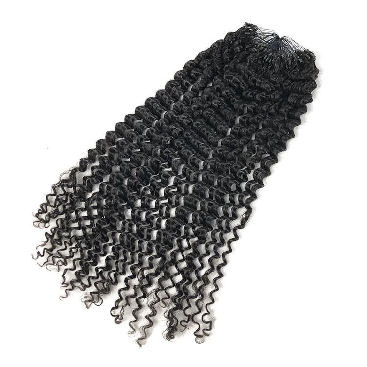 Wholesale 12A Remy Virgin Brazilian Micro Rings Hair Extension