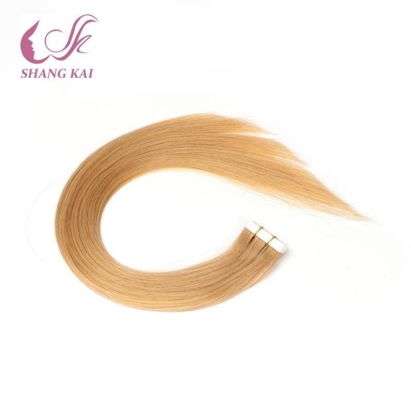 Natural Human Hair Double Drawn Tape in Hair Extension