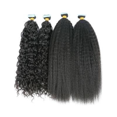 12A 100% Raw Remy Virgin Aligned Brazilian Hair Tape Extension